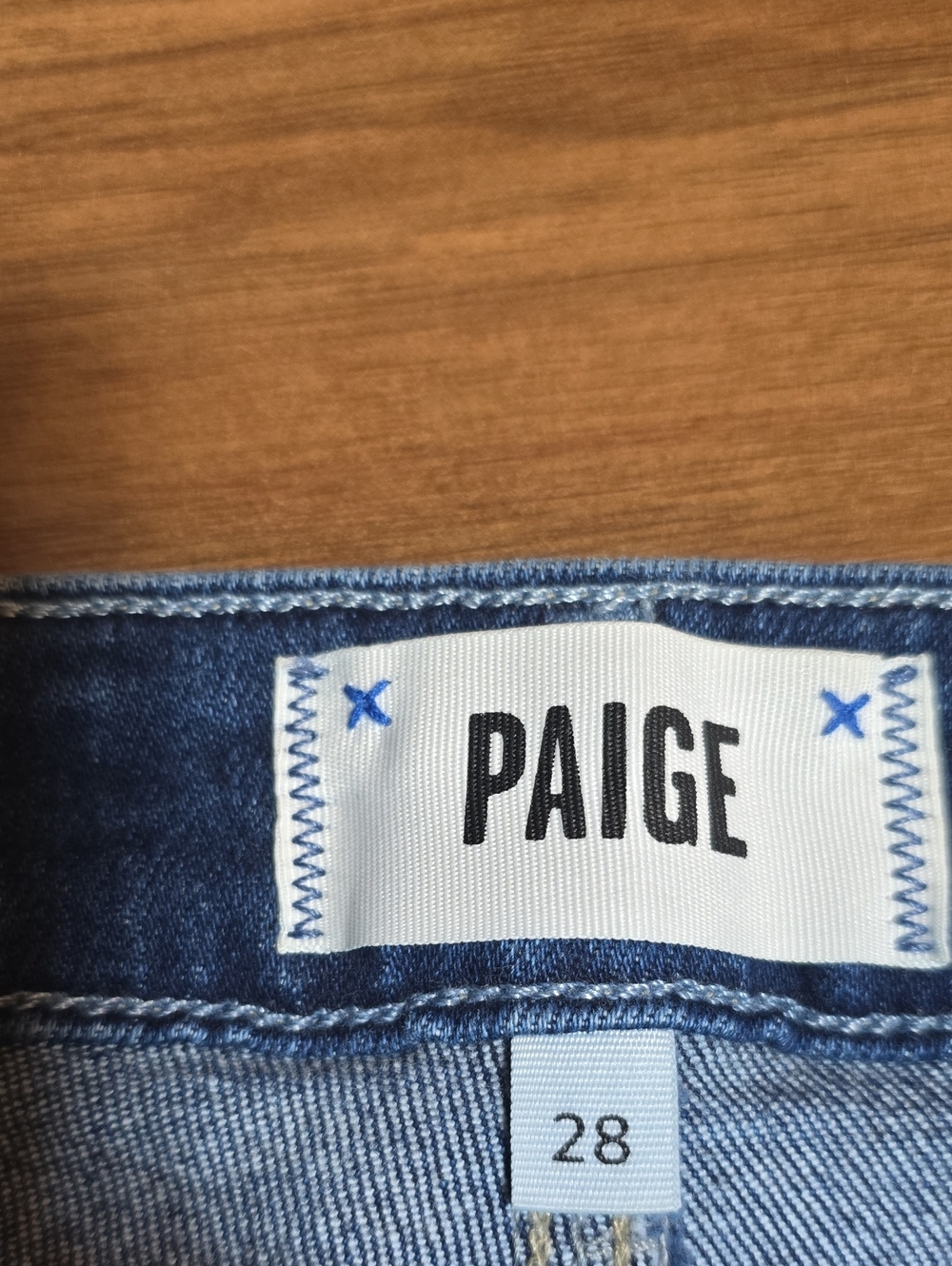 PAIGE Claudine Sleek Ankle Flare Jeans in Beach Break - Picture 3 of 13